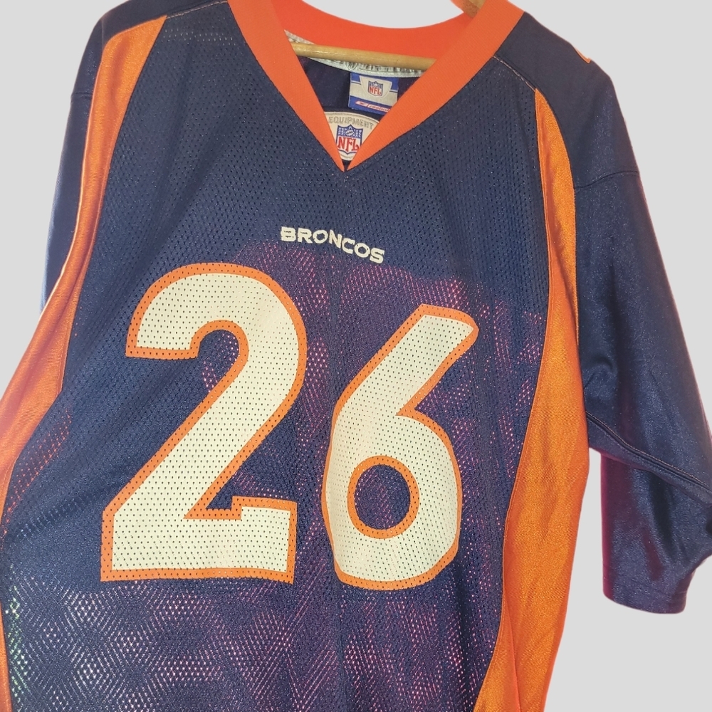Jersey Broncos Clinton Portis #26